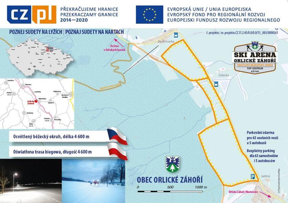Apartman Orlicke Zahori